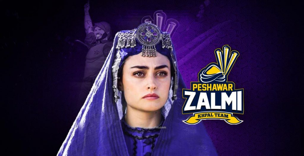 Esra bilgic has confirmed association with peshawar zalmi for psl!