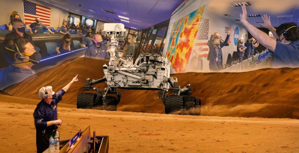 Touchdown, Perseverance Rover Successfully Landed On Planet Mars