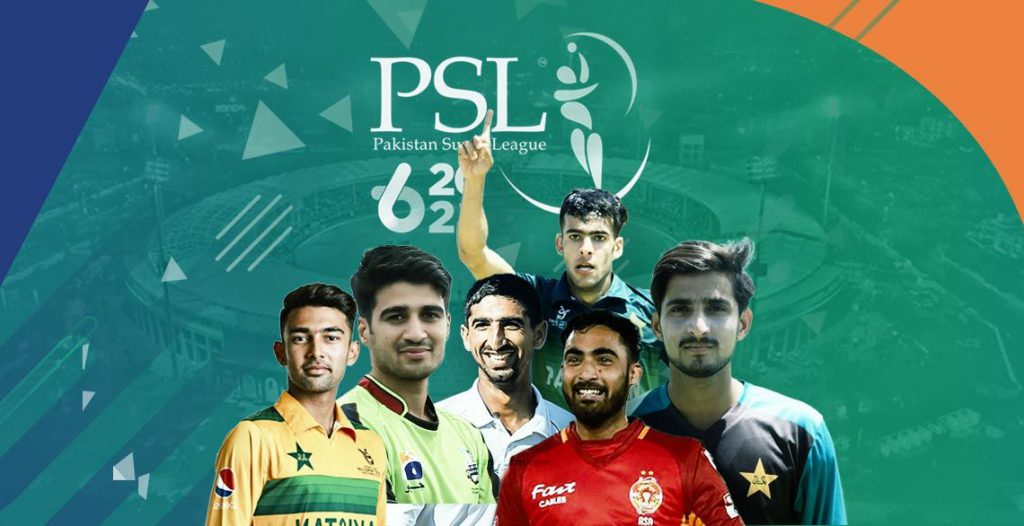 The emerging players for Pakistan super league 6