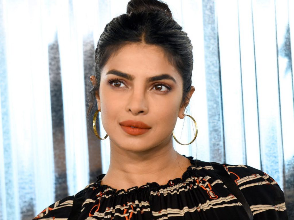 Priyanka Chopra in an all villain Avatar for her new Netflix original