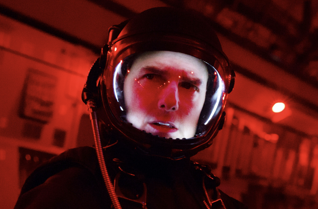 Tom Cruise and Russia Are Engaged in a Space Race