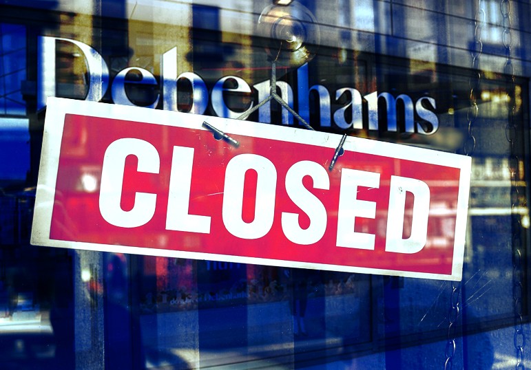 Retail Giant Debenhams Collapses For Bankruptcy!