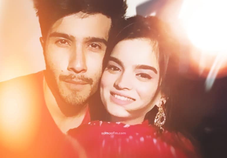 Are Feroze Khan and Alizey parting ways?