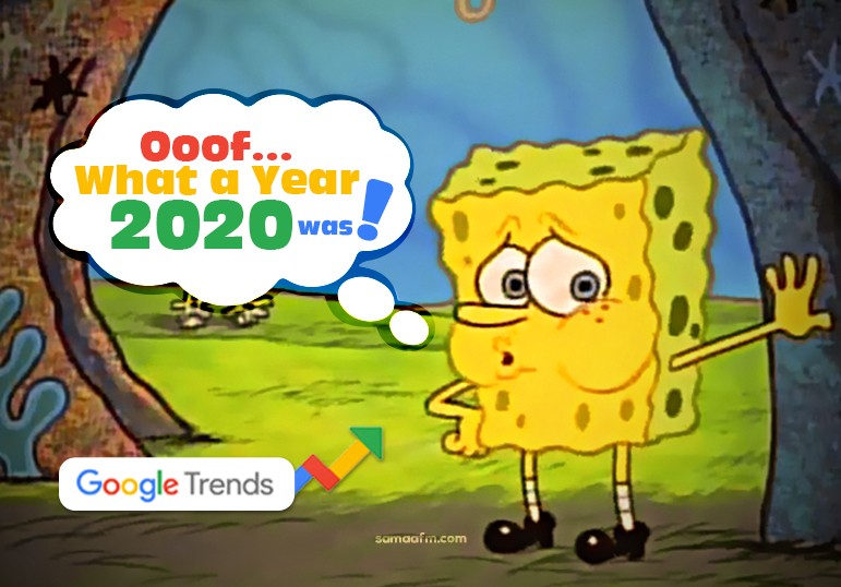 Trends of Google 2020; A year in a spin!