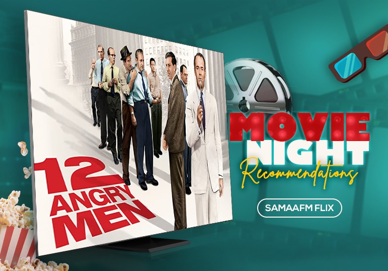 Friday Flix Movie Review: 12 Angry Men