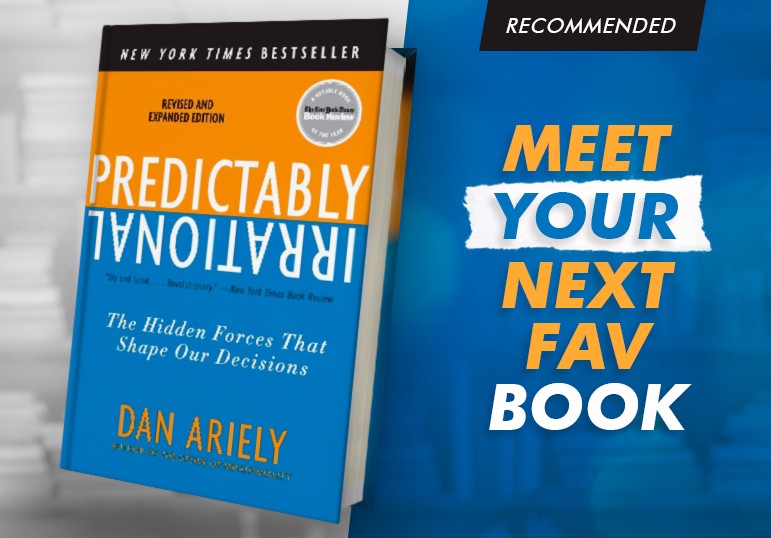 Book Review: Predictably Irrational by Dan Ariely
