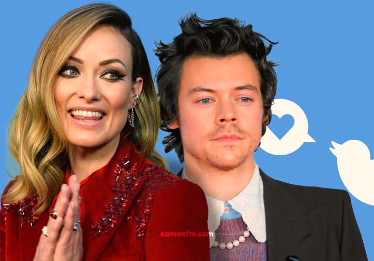 Harry Styles and Olivia wilde are dating and Twitter is not happy