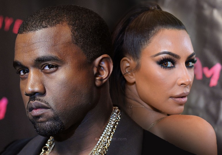 Kim Kardashian And Kanye West Getting A Divorce?