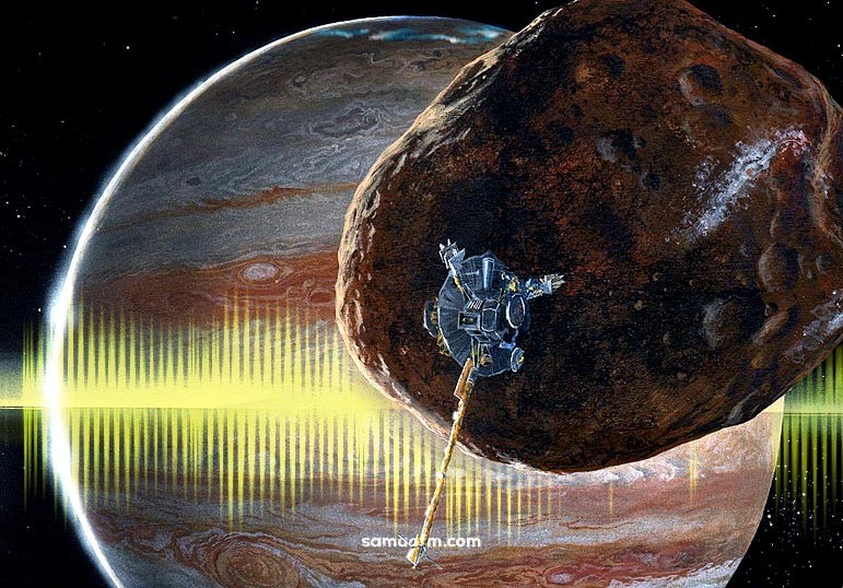 FM Radio Signal Found Coming from Jupiter Moon Ganymede