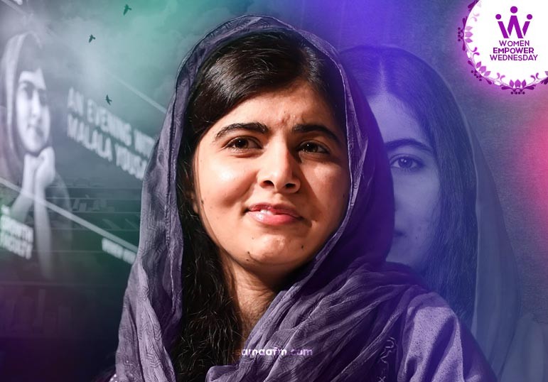 Women Empower Wednesday: A Remarkable Inspiration Malala Yousafzai
