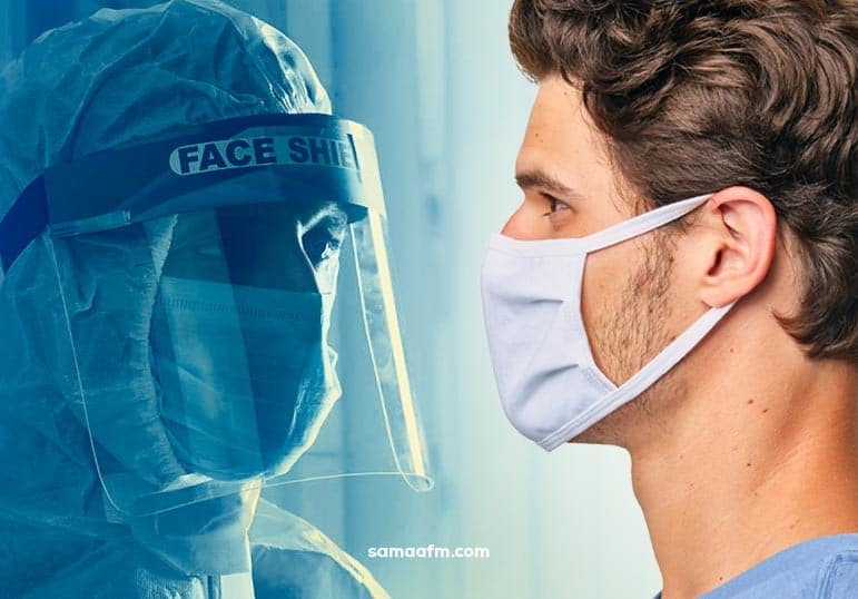 Why plastic face shields aren’t a safe alternative to cloth masks