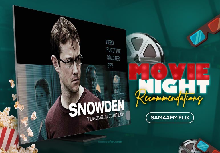 Friday Flix Movie Review: Snowden