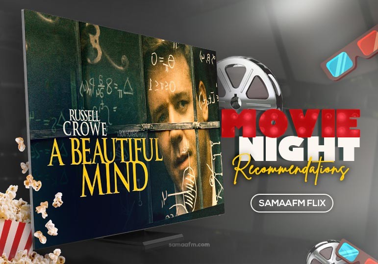 Friday Flix Movie Review: A Beautiful Mind