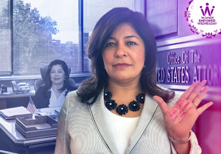 Women Empower Wednesday: Saima Mohsin making marks in the US Attorney Office!
