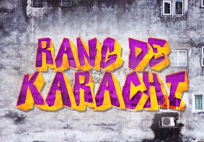 Rang De Karachi painting the City of Lights with positivity and love!