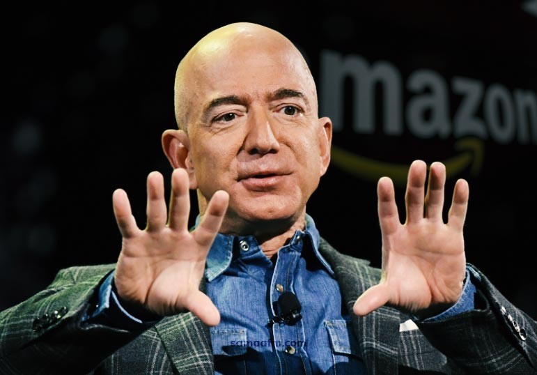 Billionaire Jeff Bezos Steps down as Amazon’s CEO