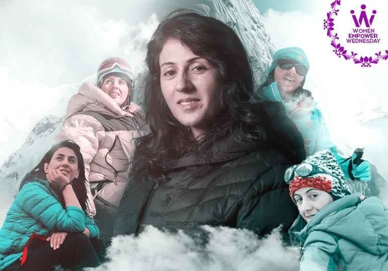 Women Empower Wednesday: Reaching Summits with Pride Samina Baig