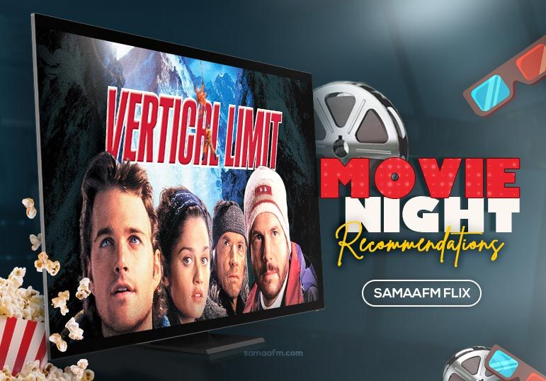 Friday Flix Movie Review: Vertical Limit