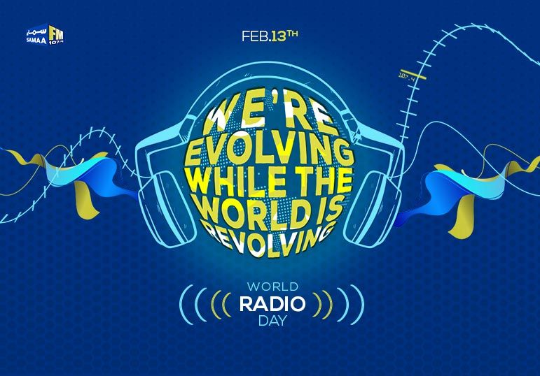 On World Radio Day it is all about evolution, innovation and connection