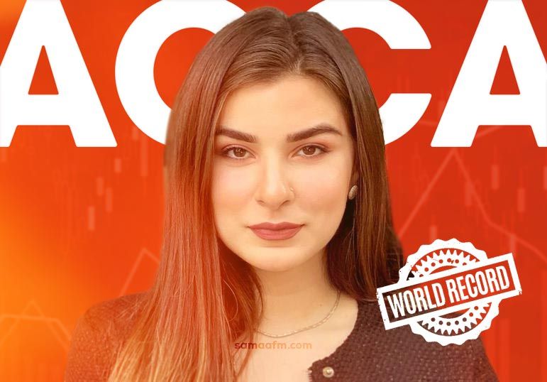 ACCA student Zara Naeem scores highest marks in the world