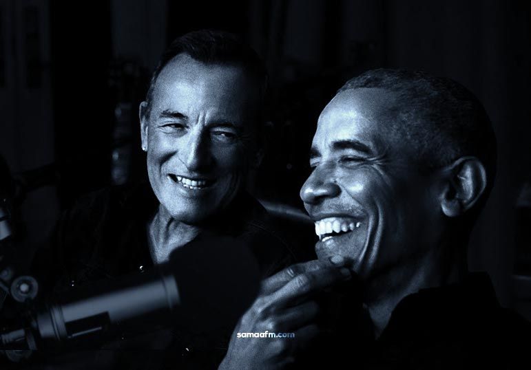 Bruce Springsteen launches new Spotify podcast with Barack Obama