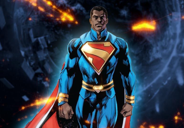 New Superman movie could introduce a black superman