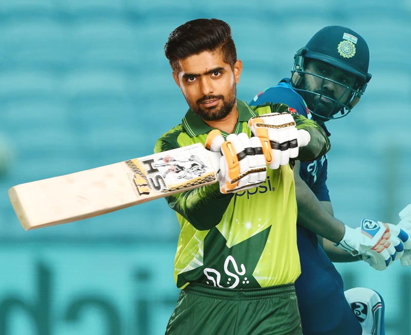 Babar Azam takes Rohit Sharma’s spot in the latest ODI rankings