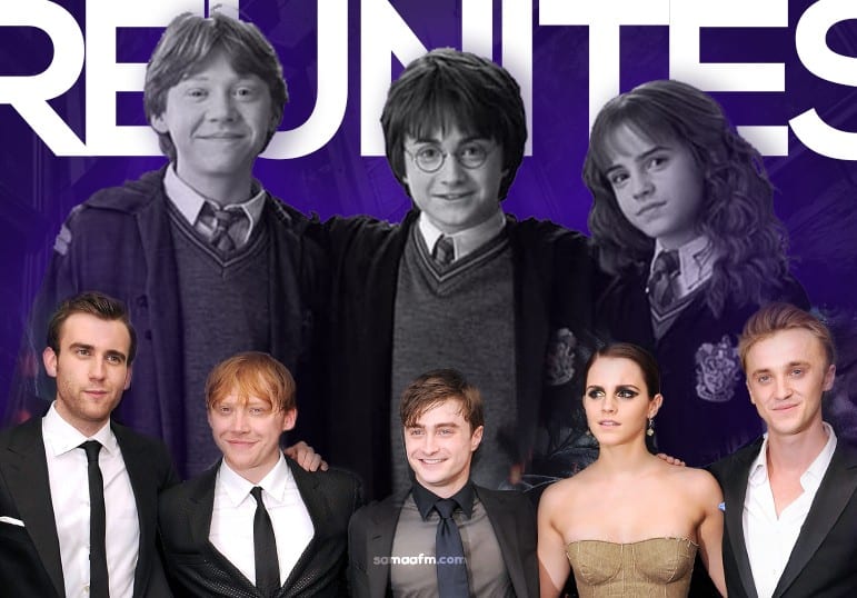 Harry Potter cast reunites to celebrate 19 years of “The Sorcerers Stone”