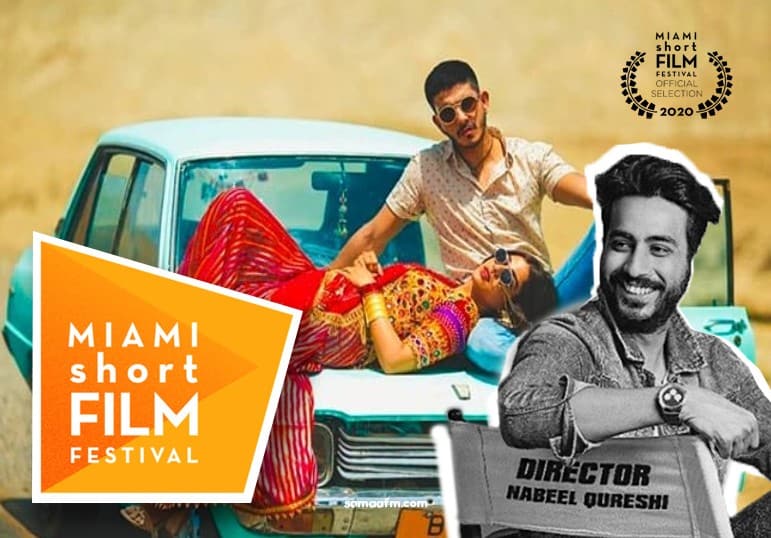 Nabeel Qureshi bags the Miami short film festival award