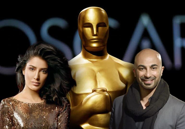 Mehwish Hayat and HSY to be at the Oscar Selection Committee this year
