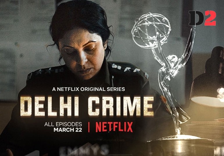 Netflix series Delhi Crime wins an international award
