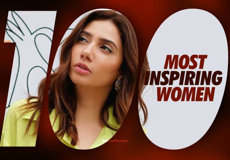 Mahira Khan shines in the list of 100 most inspiring women