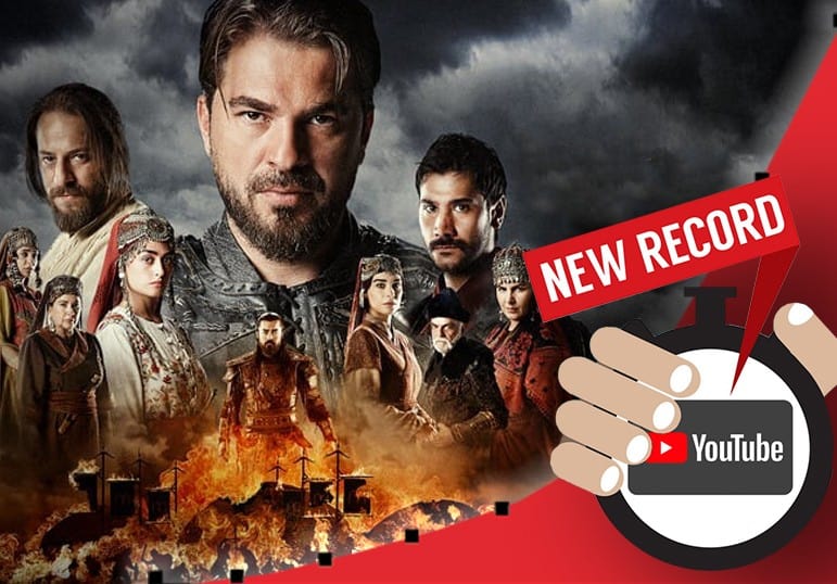 Ertugrul Ghazi smashes YouTube record in Pakistan