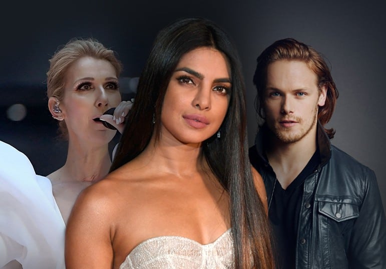 Priyanka Chopra to star Alongside Celine Dion and Sam Heughan in an upcoming movie!