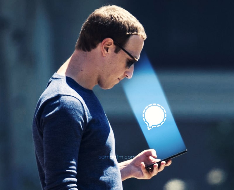 Facebook data breach: Mark Zuckerberg is using Signal according to the leaked data