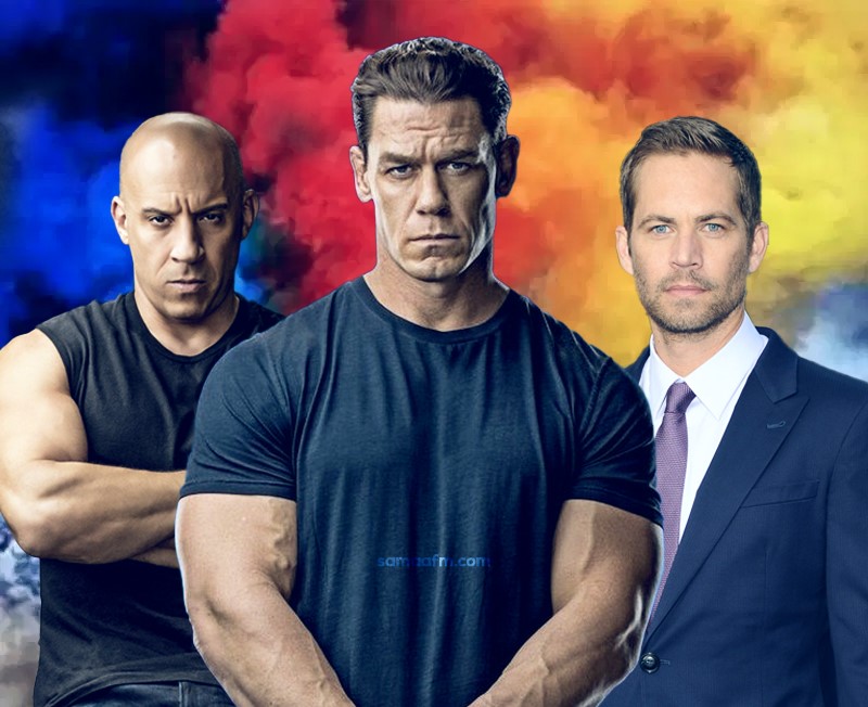 Paul Walker sent John Cena for Fast and Furious 9, says Vin Diesel
