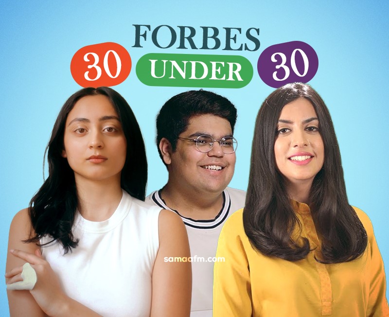 Three more Pakistanis made it to Forbes 30 under 30 list!