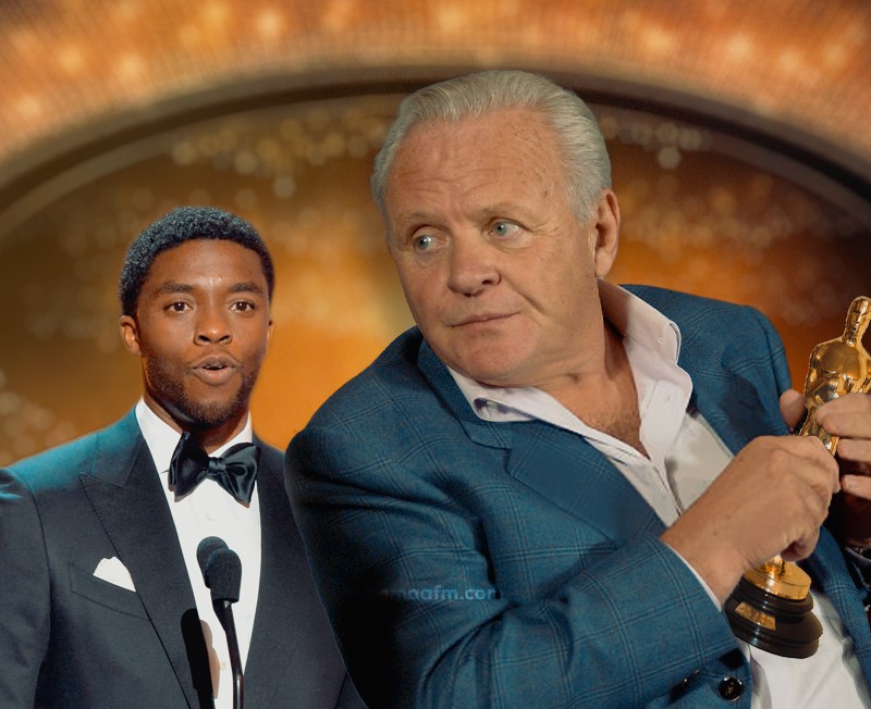 Anthony Hopkins snubbed Chadwick Boseman at Oscars 2021 for Best Actor