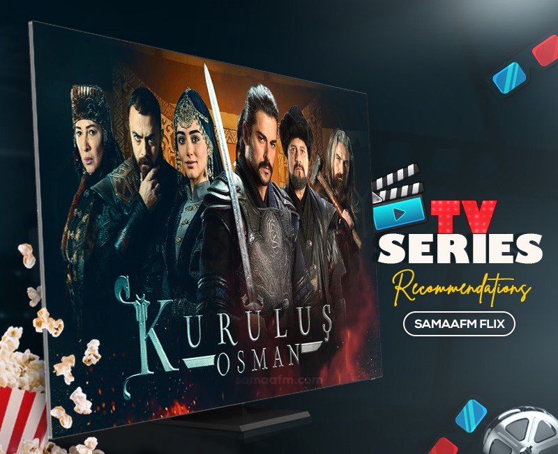 Friday Flix Series Review: Kurulus: Osman