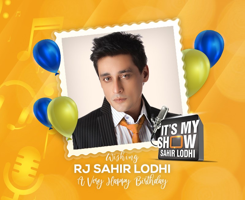 happy birthday sahir lodhi