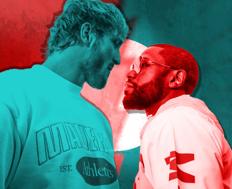 Floyd Mayweather Jr. vs Logan Paul: A fighting faceoff with no winners