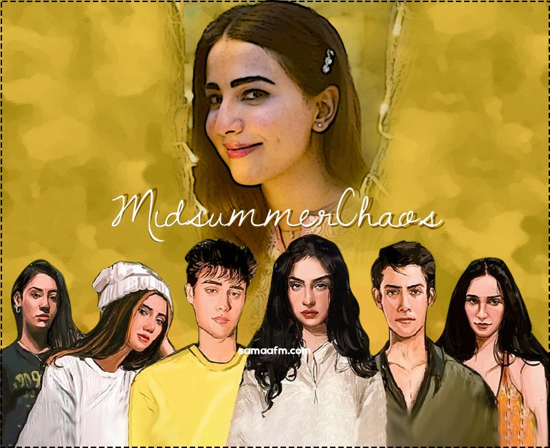 Ushna Shah defends Midsummer Chaos