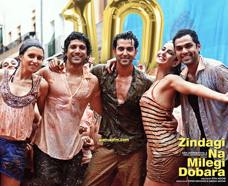 Zindagi Na Milegi Dobara turns 10 today, lessons to learn from the movie!