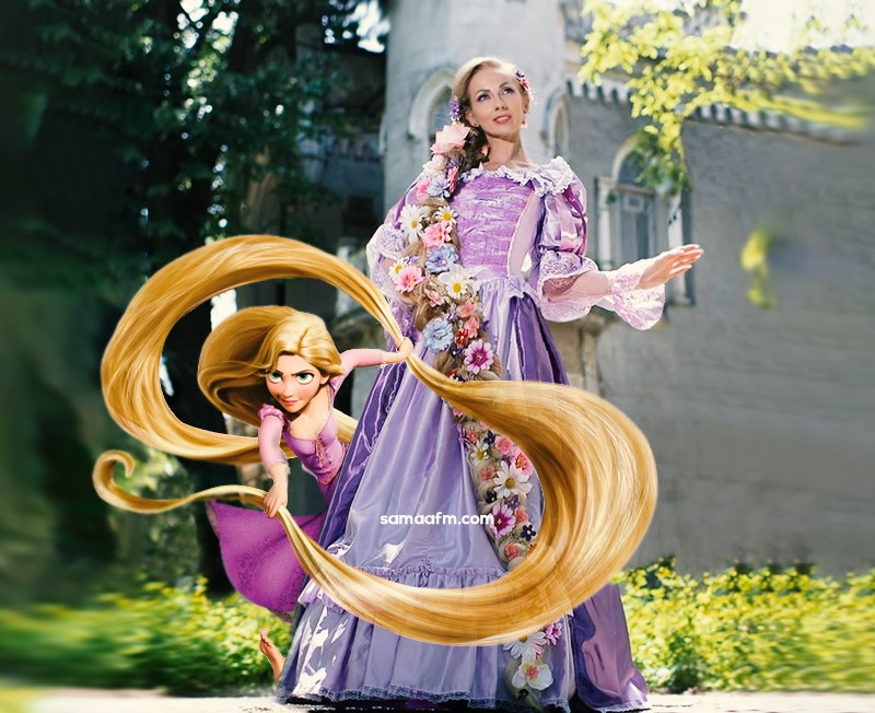 Meet the real-life Rapunzel Alona Kravchenko who has not cut her hair in 30 years!