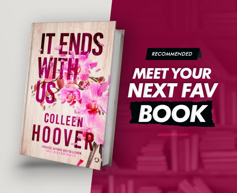 Book Review: It Ends With Us by Colleen Hoover