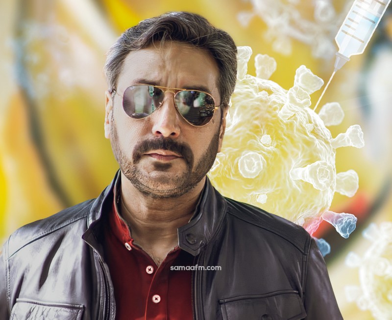 Adnan Siddiqui tests positive with Covid despite the vaccination