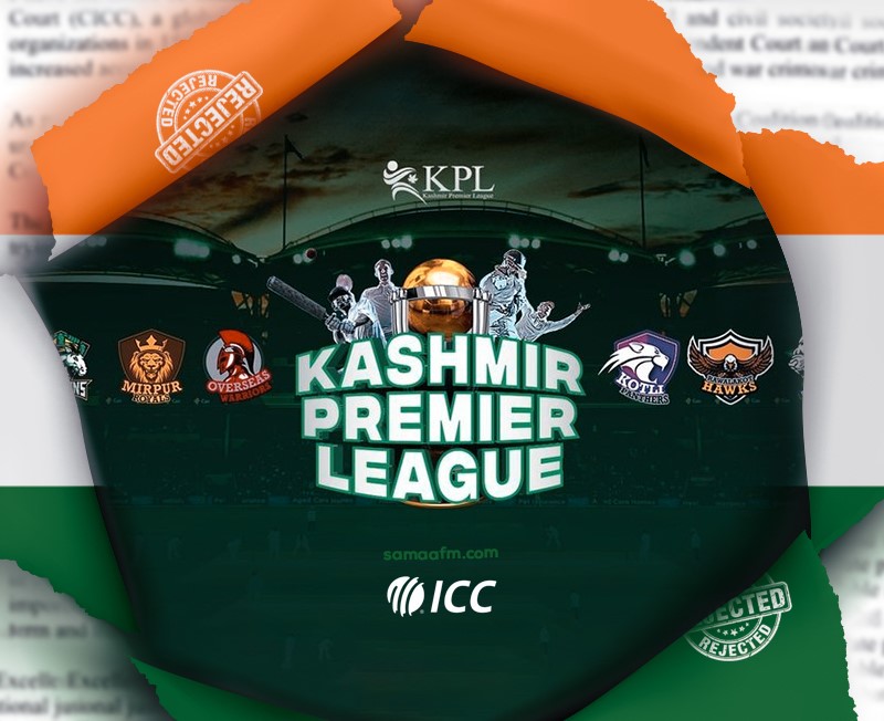 ICC dismisses India’s request against Kashmir Premier League