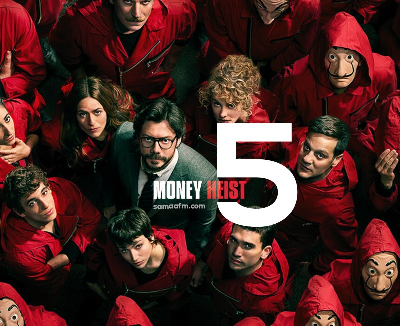 Netflix Unveils ‘La Casa de Papel’ Money Heist Season 5 Trailer