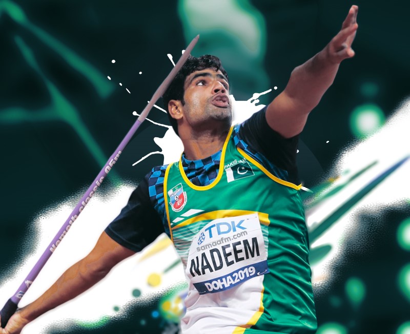 Arshad Nadeem from Pakistan qualifies for final javelin throw competition in Tokyo Olympics