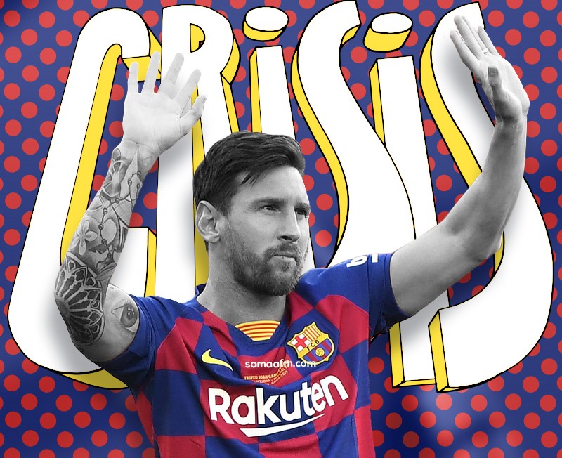 Lionel Messi to leave Barcelona due to financial constraint